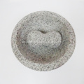 3 legs Granite Molcajete